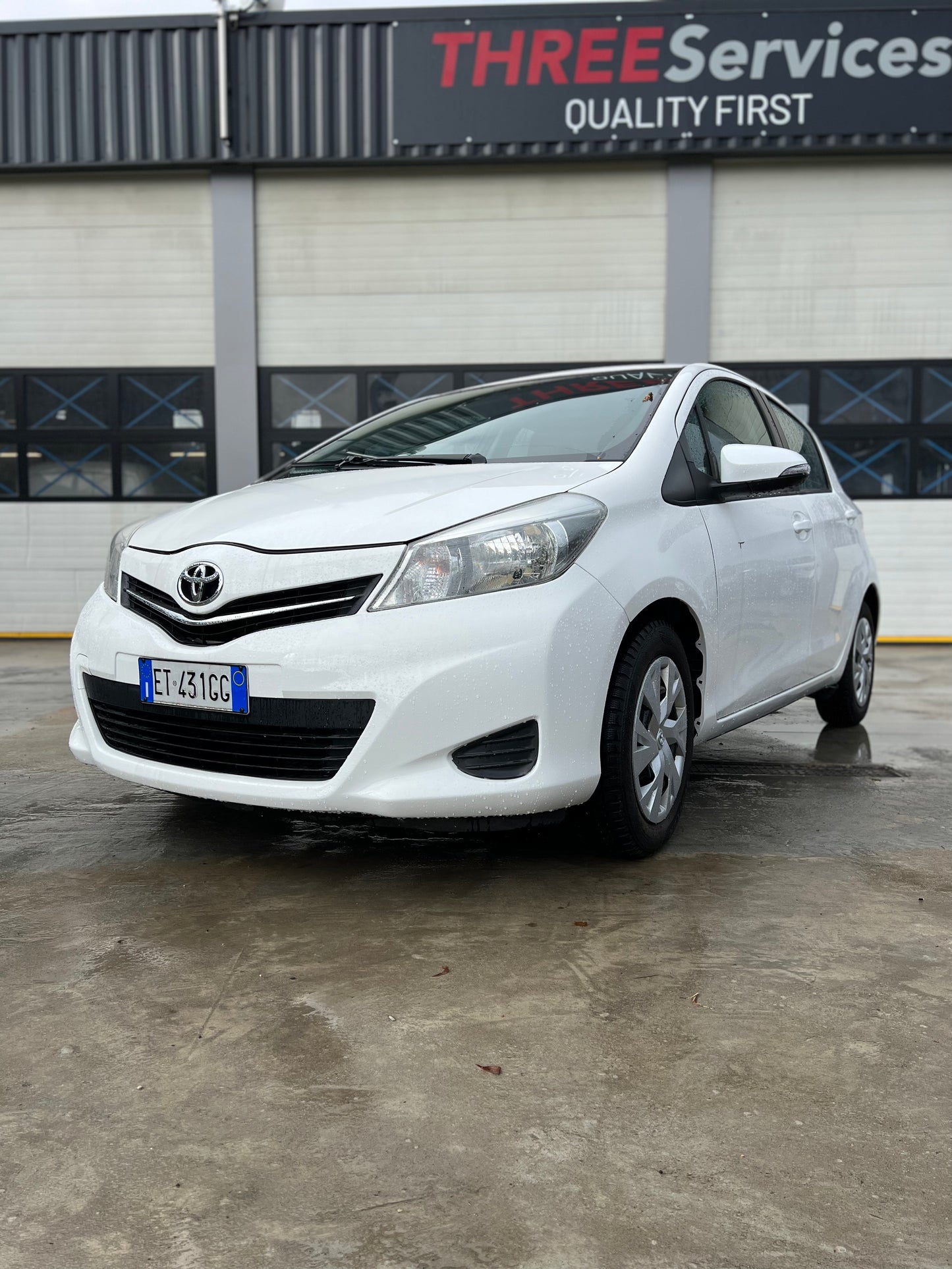 Toyota Yaris Lounge