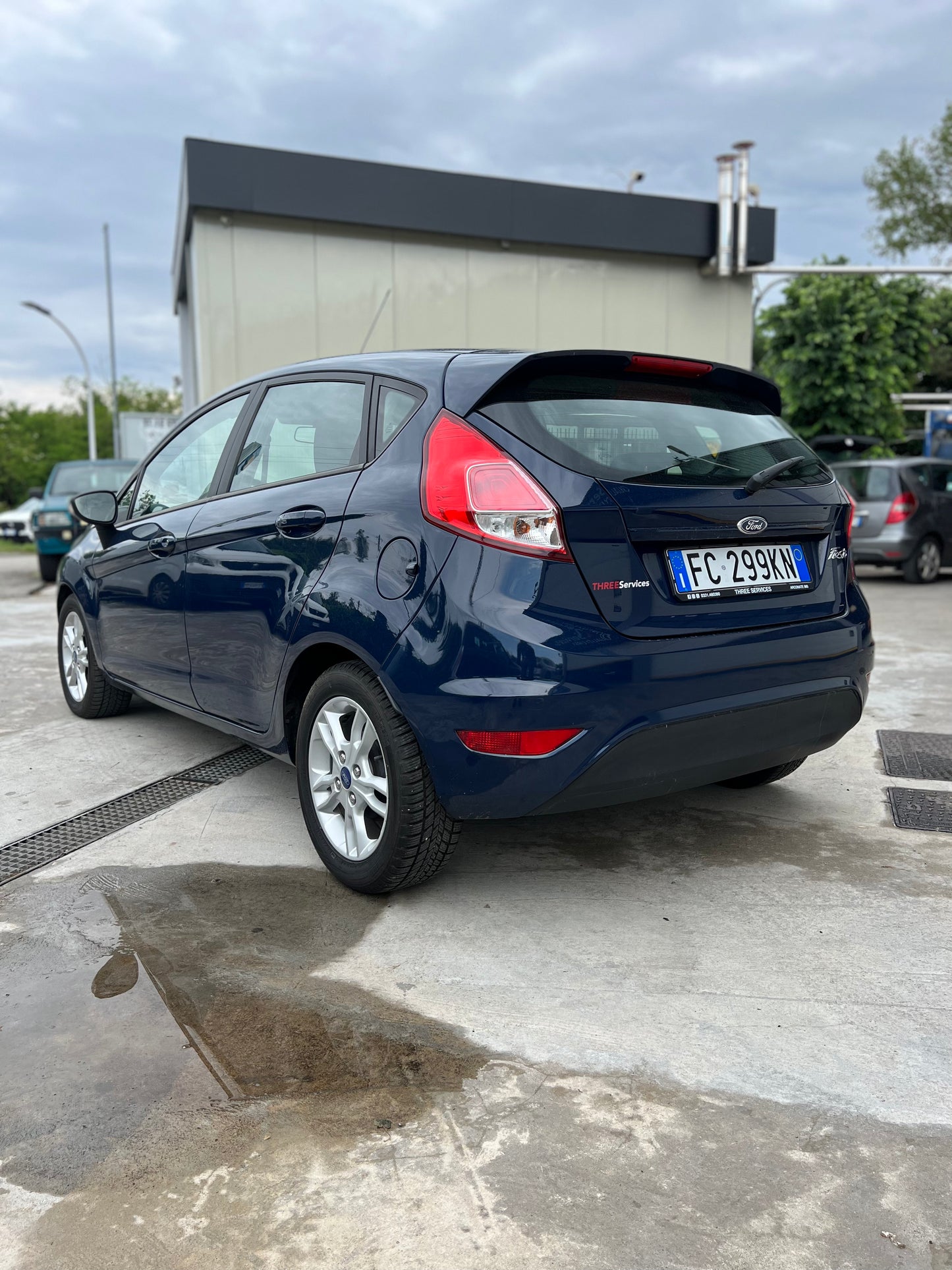Ford Fiesta Black e White Edition
