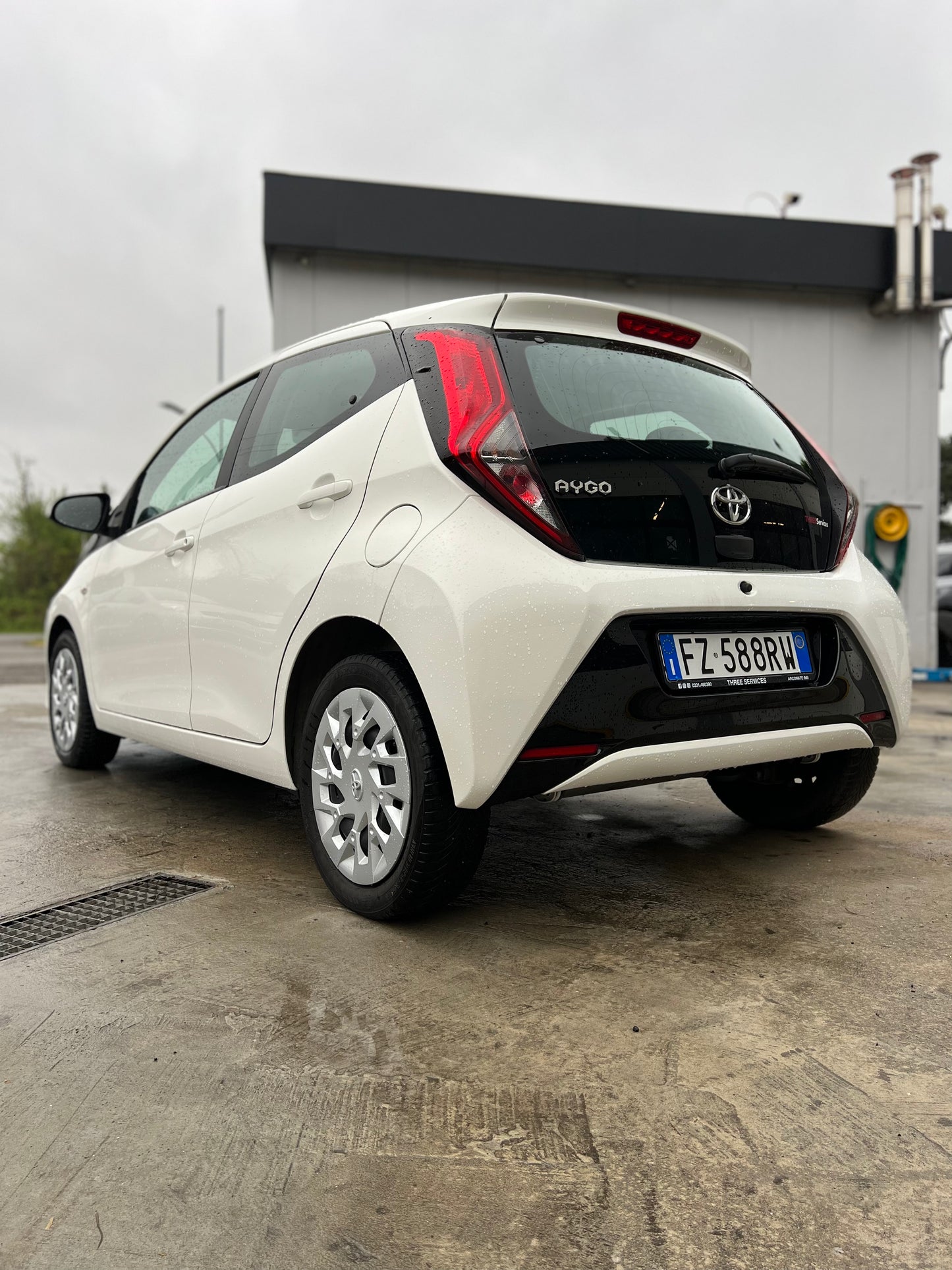 Toyota Aygo Connect 1.0 VVT-i x.clusiv