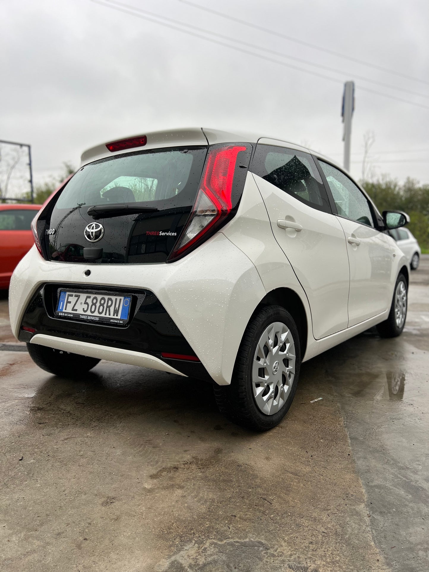 Toyota Aygo Connect 1.0 VVT-i x.clusiv