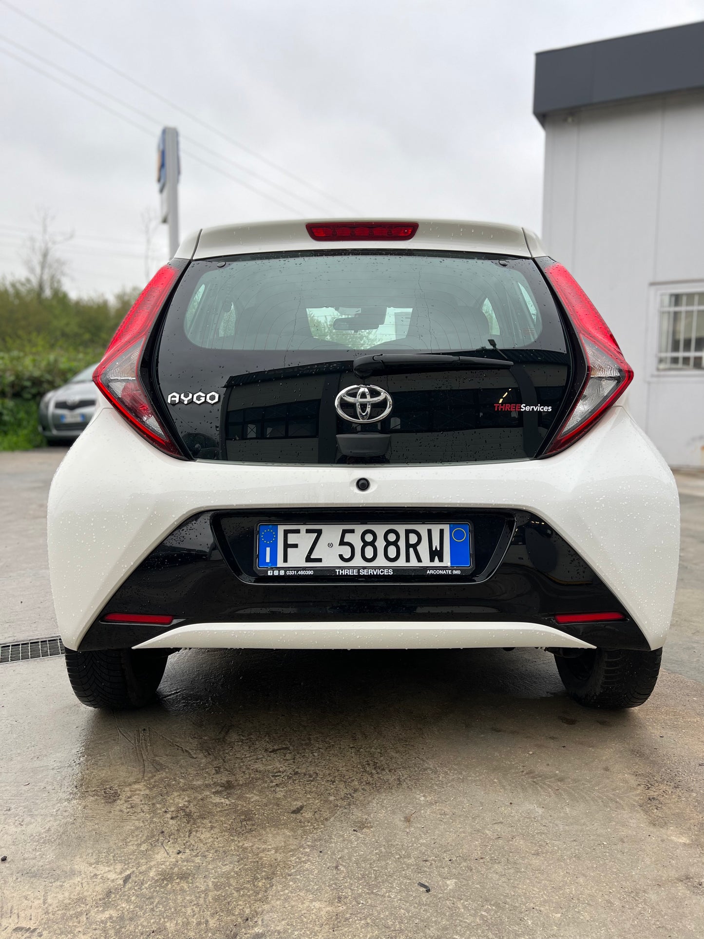 Toyota Aygo Connect 1.0 VVT-i x.clusiv