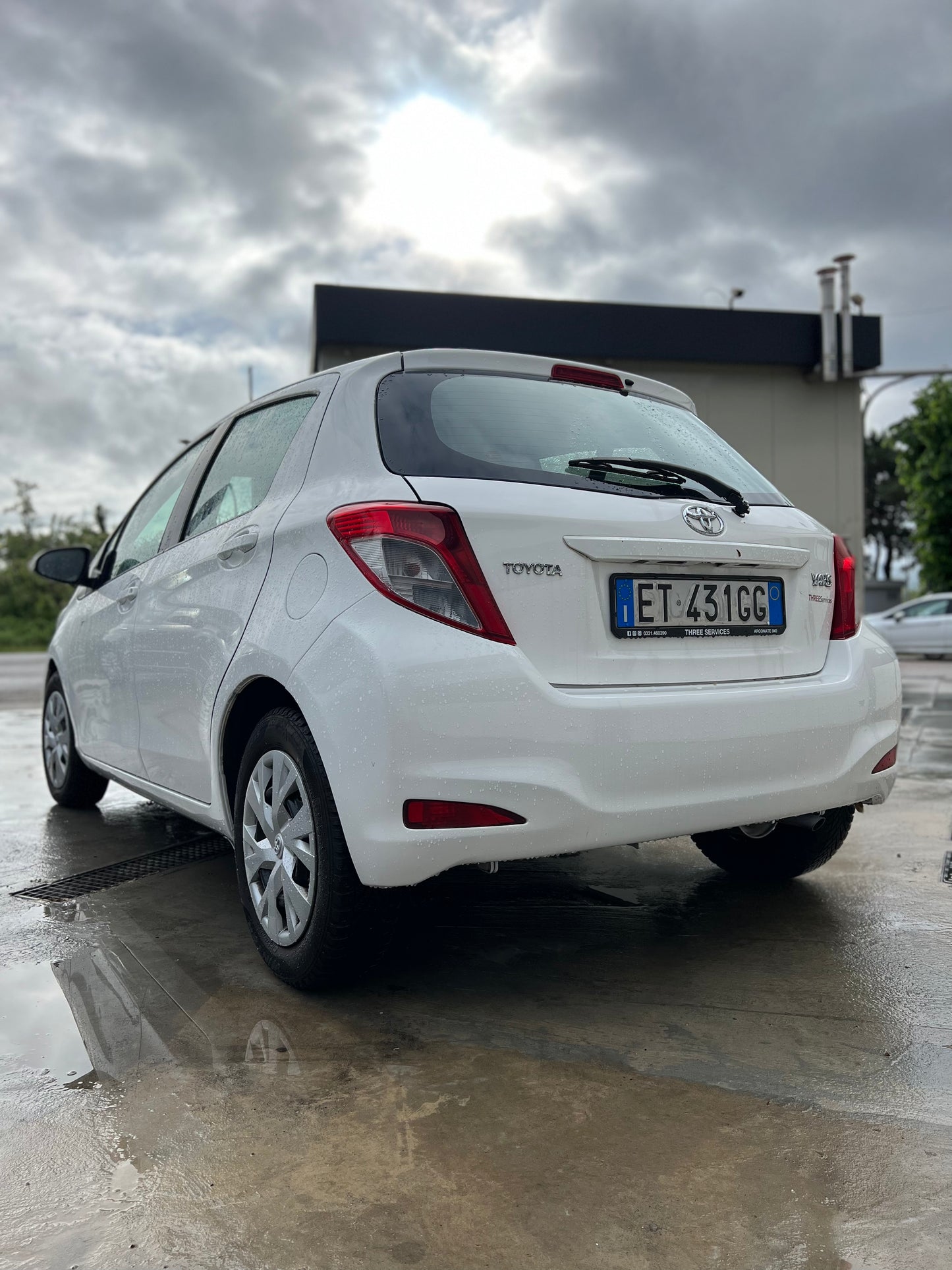 Toyota Yaris Lounge
