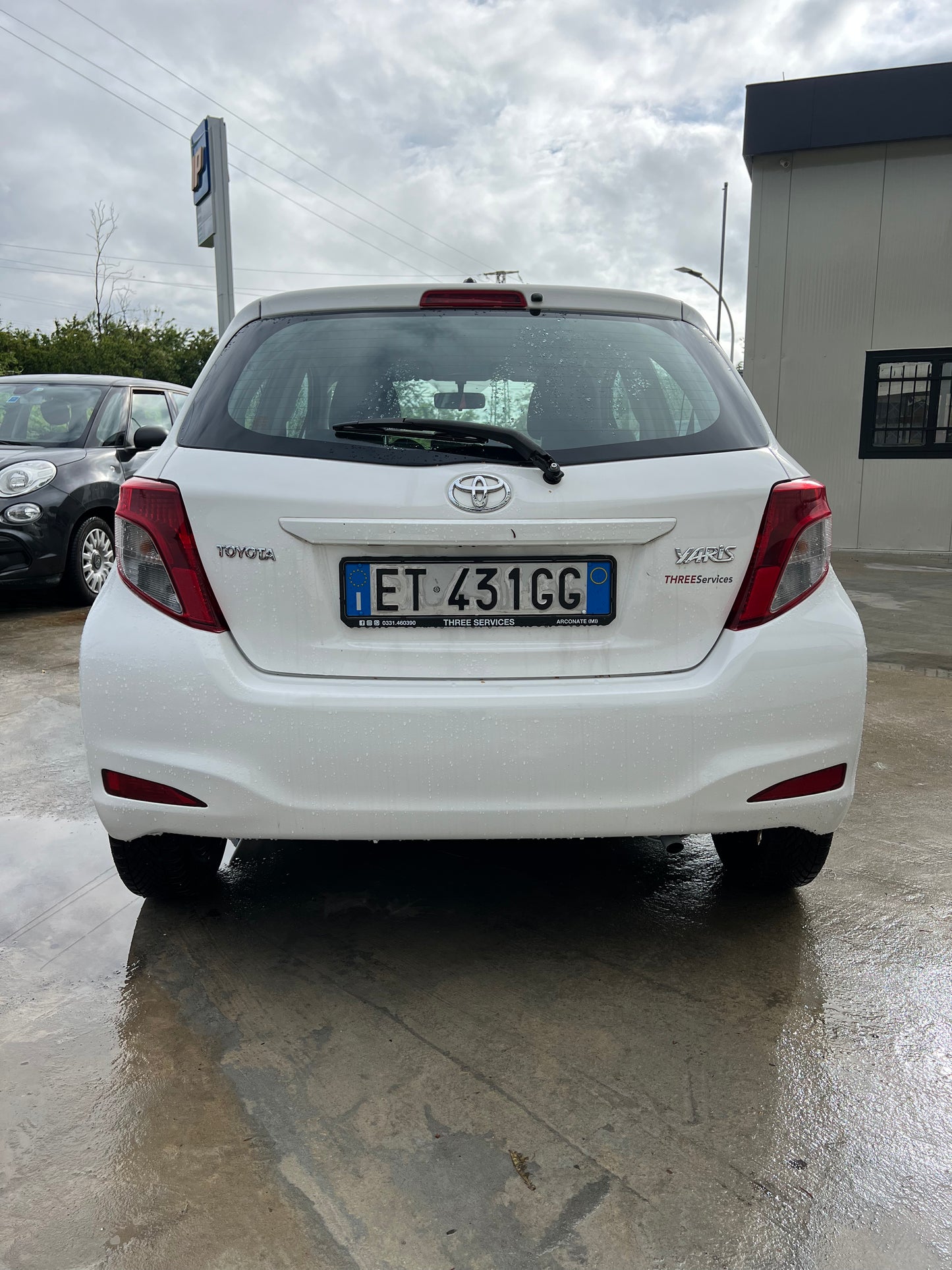 Toyota Yaris Lounge