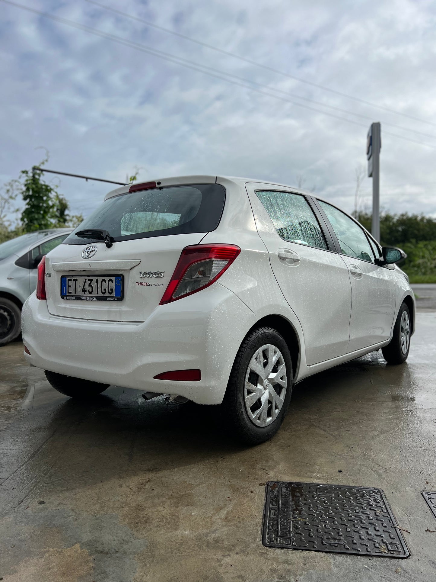 Toyota Yaris Lounge
