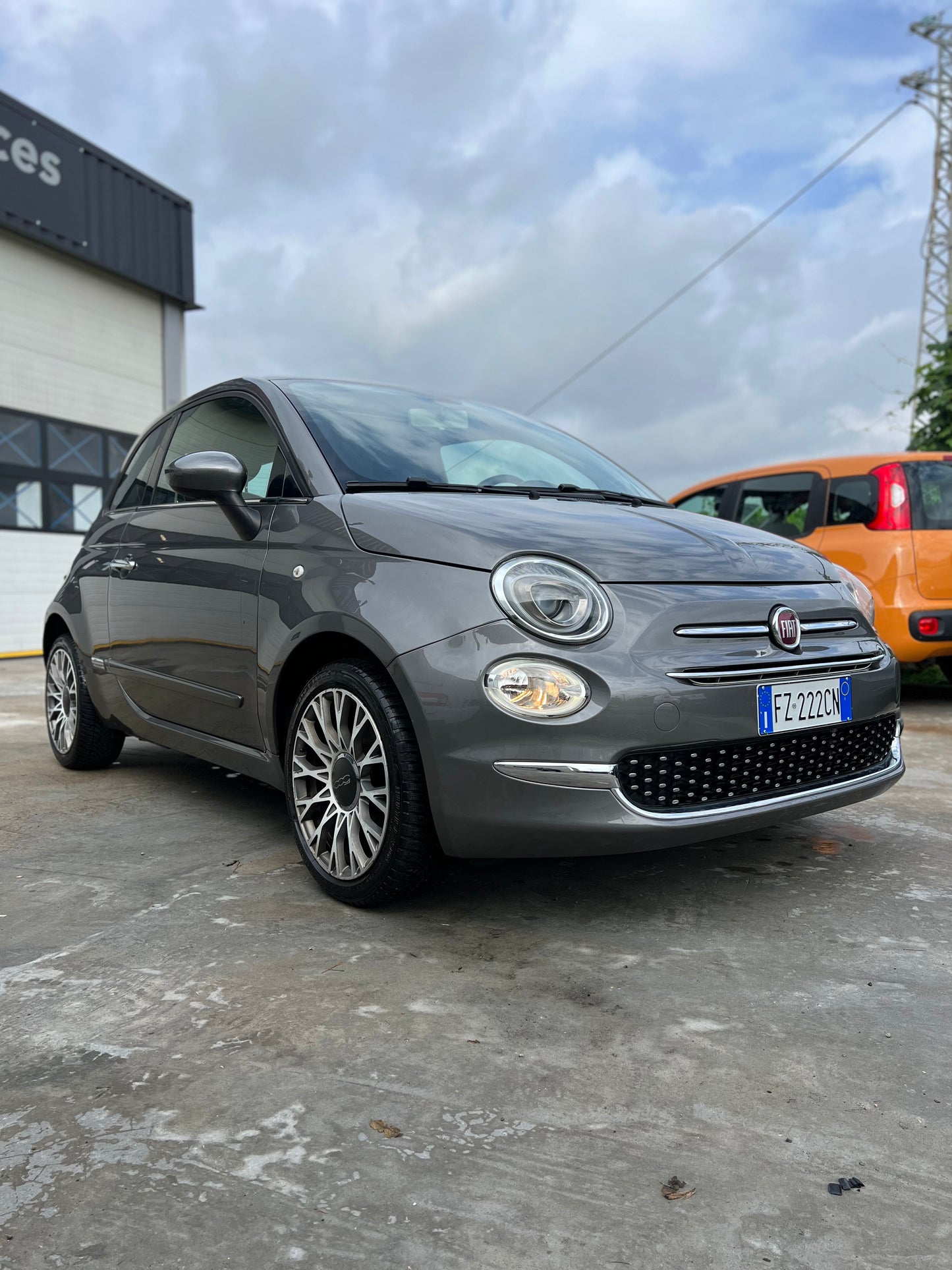 Fiat 500 Dolcevita
