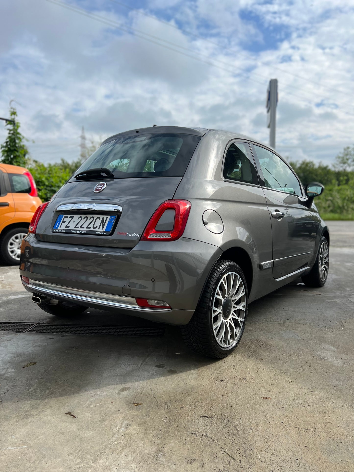 Fiat 500 Dolcevita