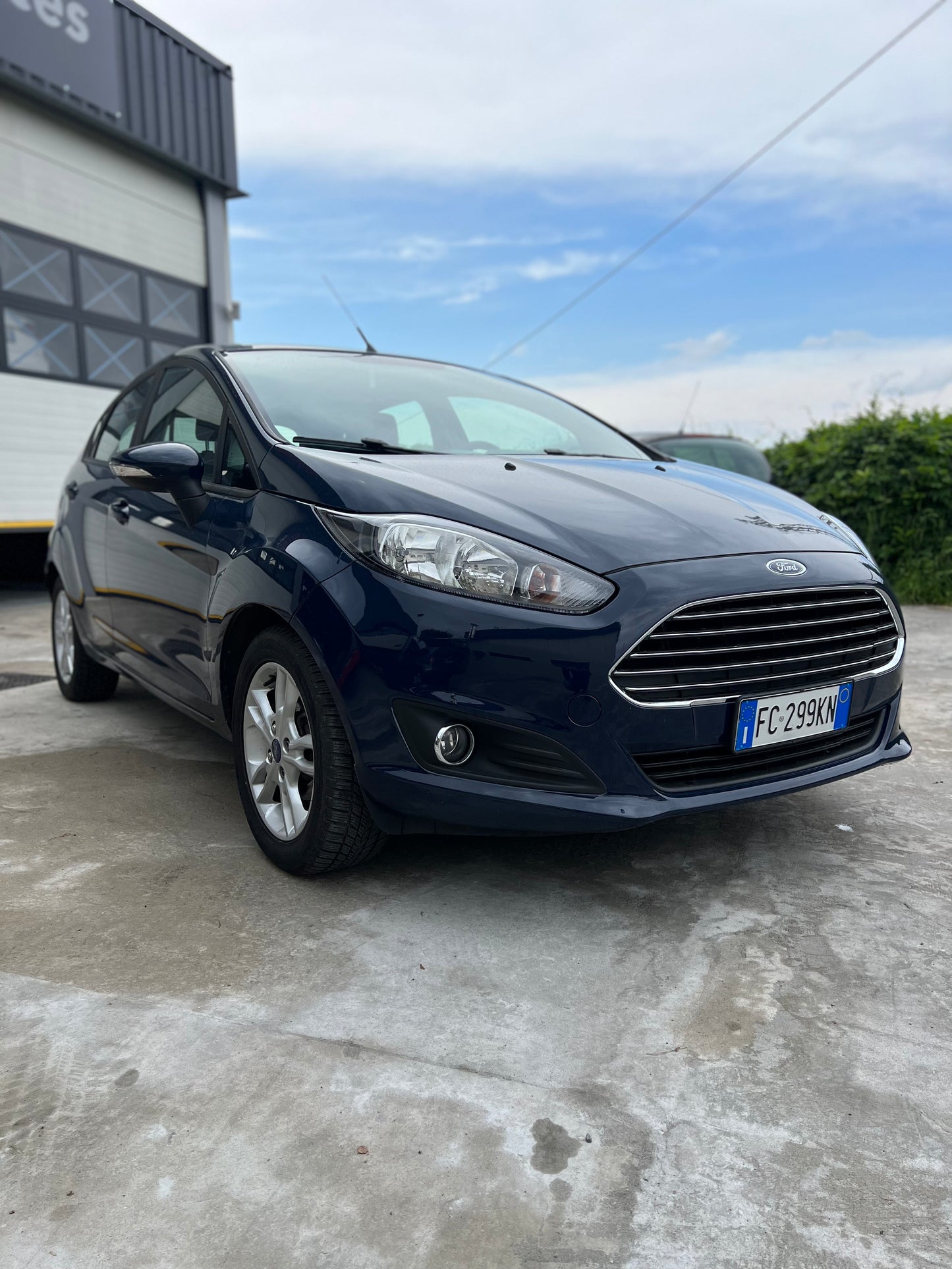 Ford Fiesta Black e White Edition