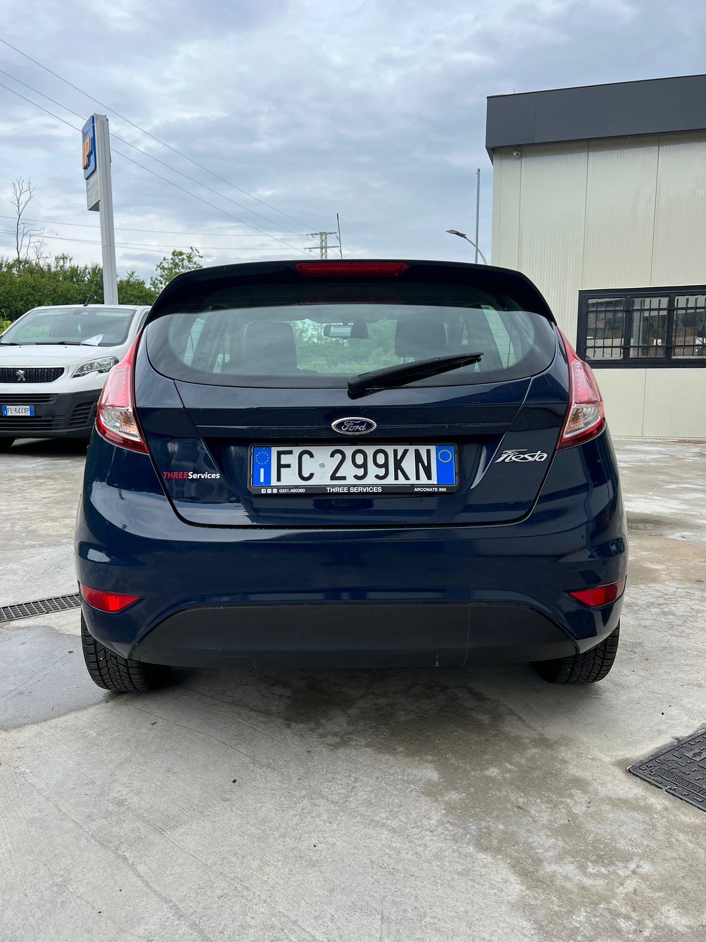 Ford Fiesta Black e White Edition