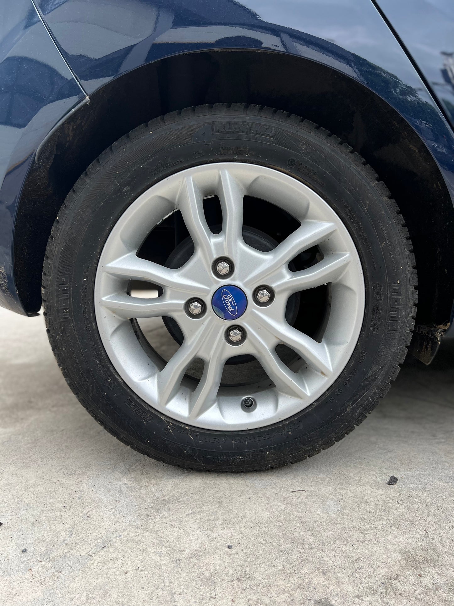 Ford Fiesta Black e White Edition