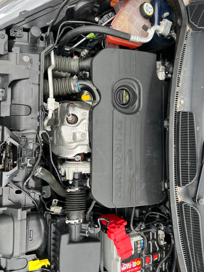 FORD FIESTA BLACK AND WHITE EDITION