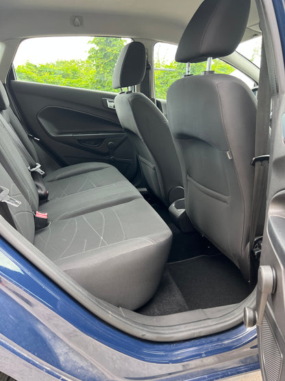 FORD FIESTA BLACK AND WHITE EDITION