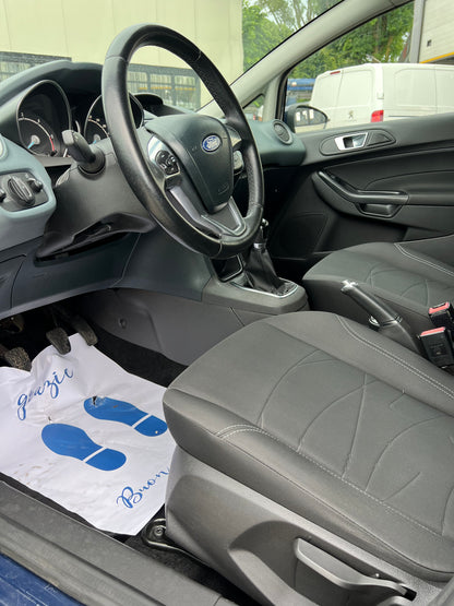 FORD FIESTA BLACK AND WHITE EDITION