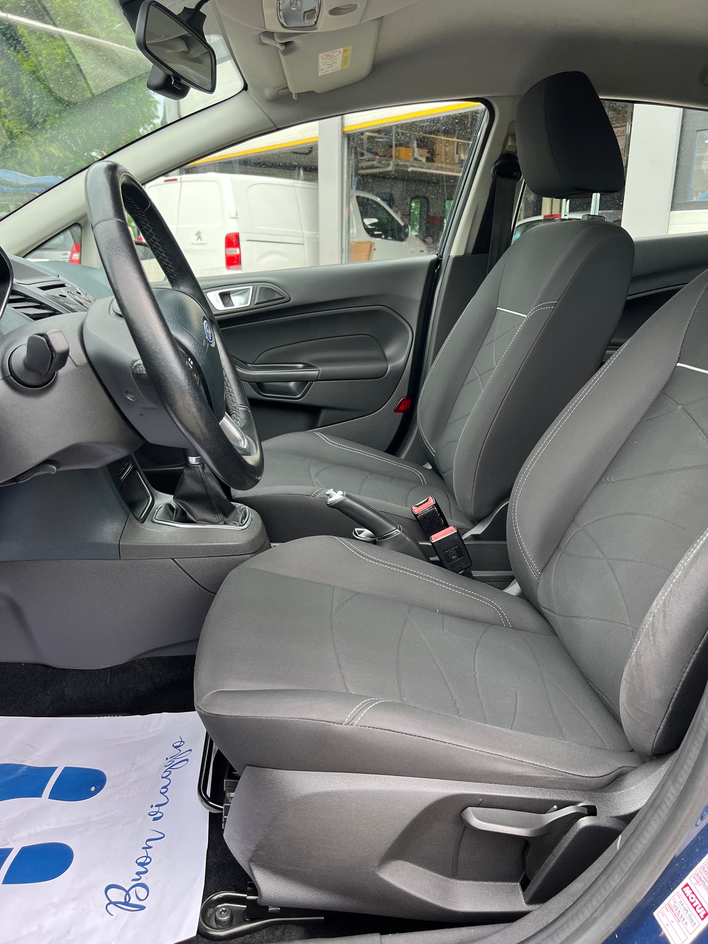 Ford Fiesta Black e White Edition