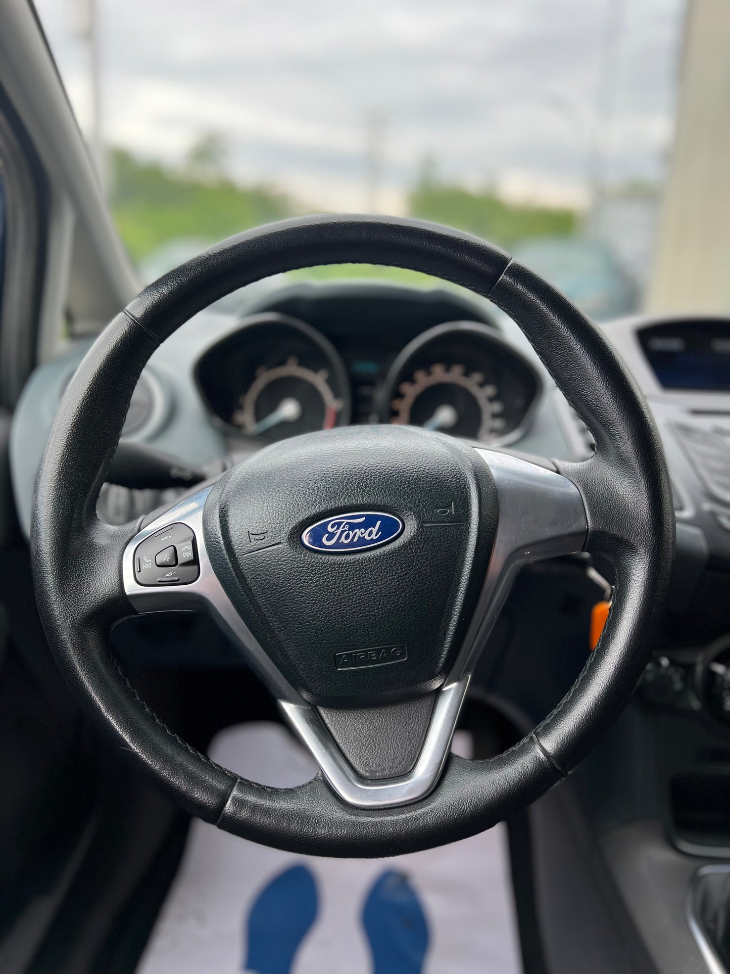Ford Fiesta Black e White Edition