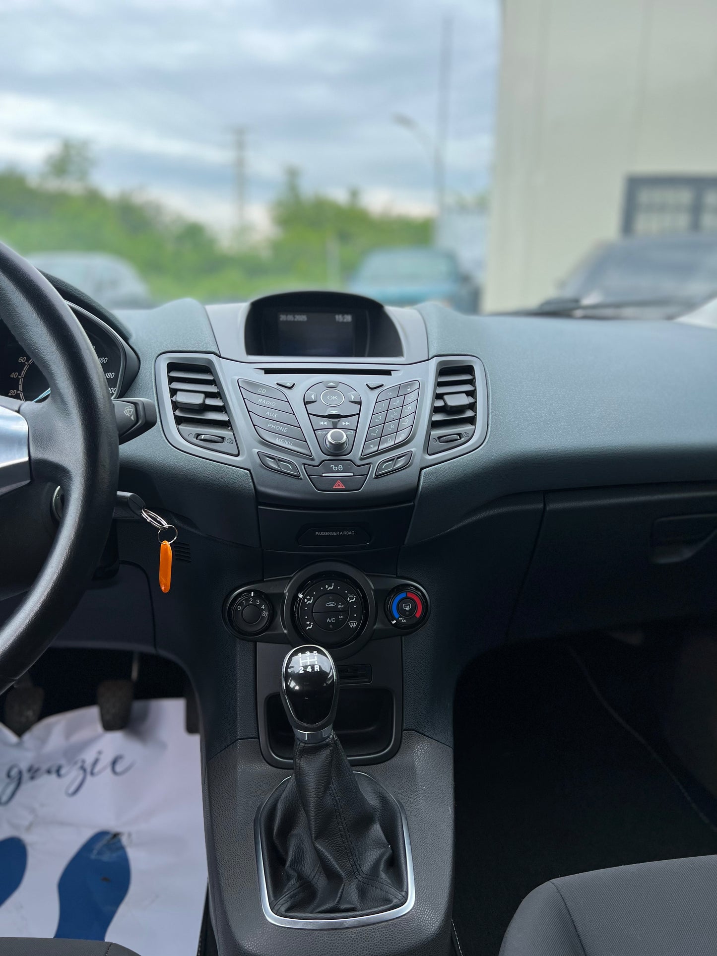 Ford Fiesta Black e White Edition