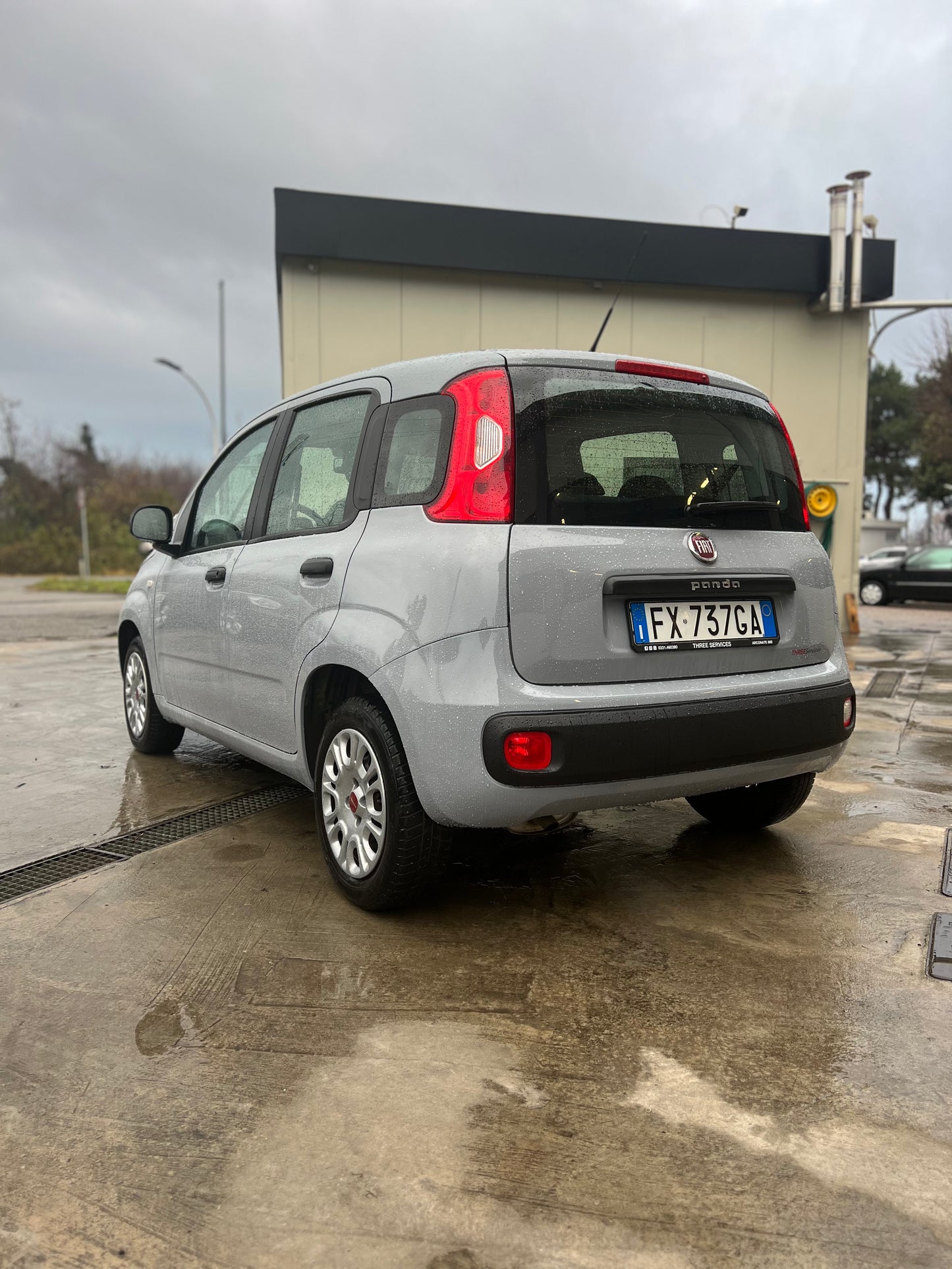Fiat Panda 5 posti