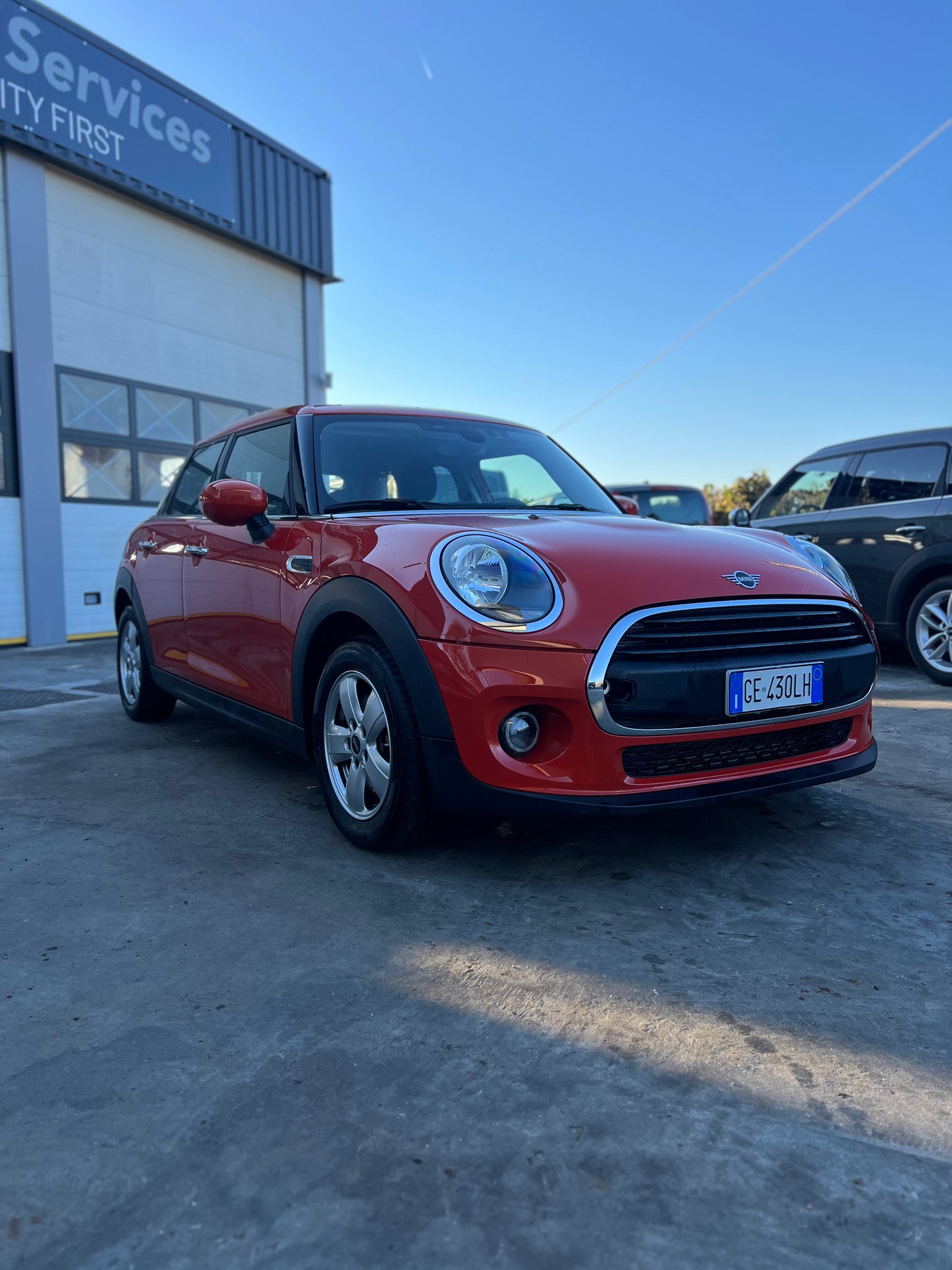 Mini One Cooper Baker Street