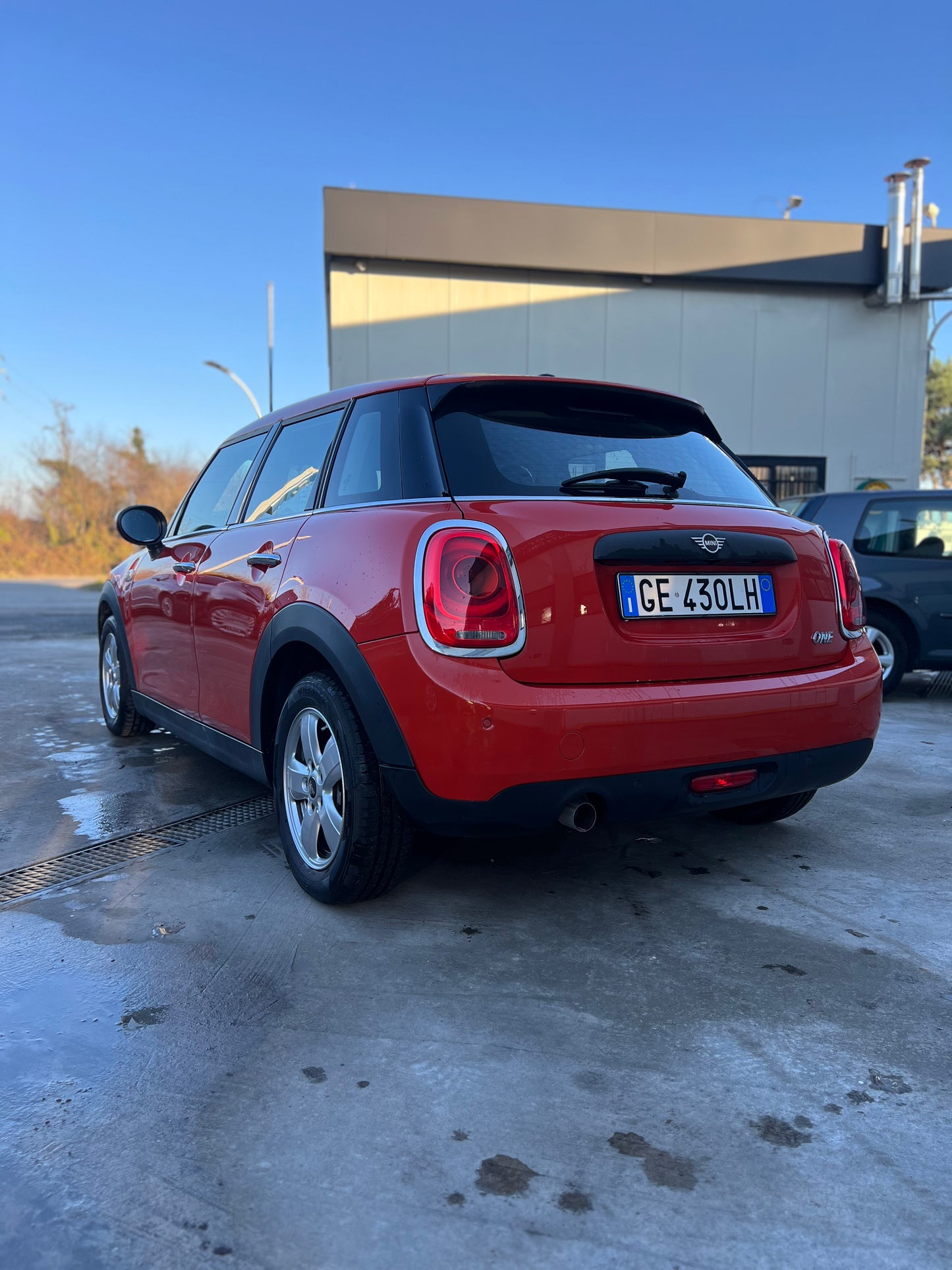 Mini One Cooper Baker Street