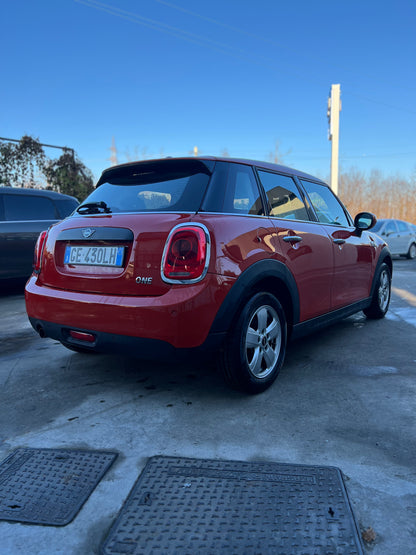 MINI ONE COOPER BAKER STREET