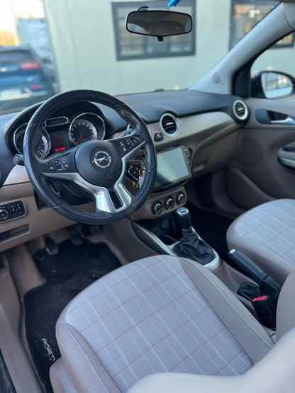 OPEL ADAM BLACK-WHITE LINK