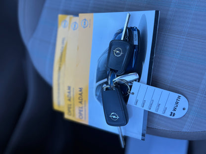 OPEL ADAM BLACK-WHITE LINK