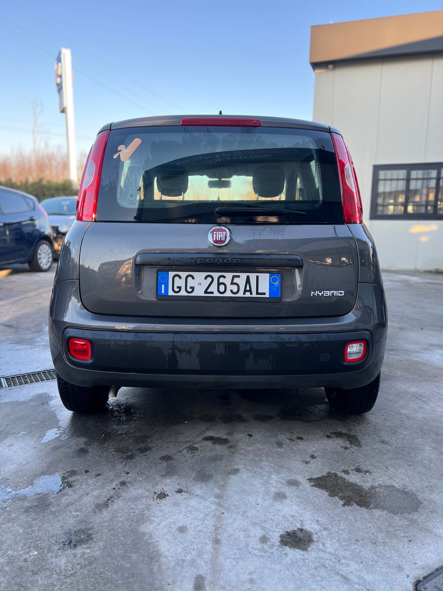 Fiat Panda Fire Fly Hybrid S&S