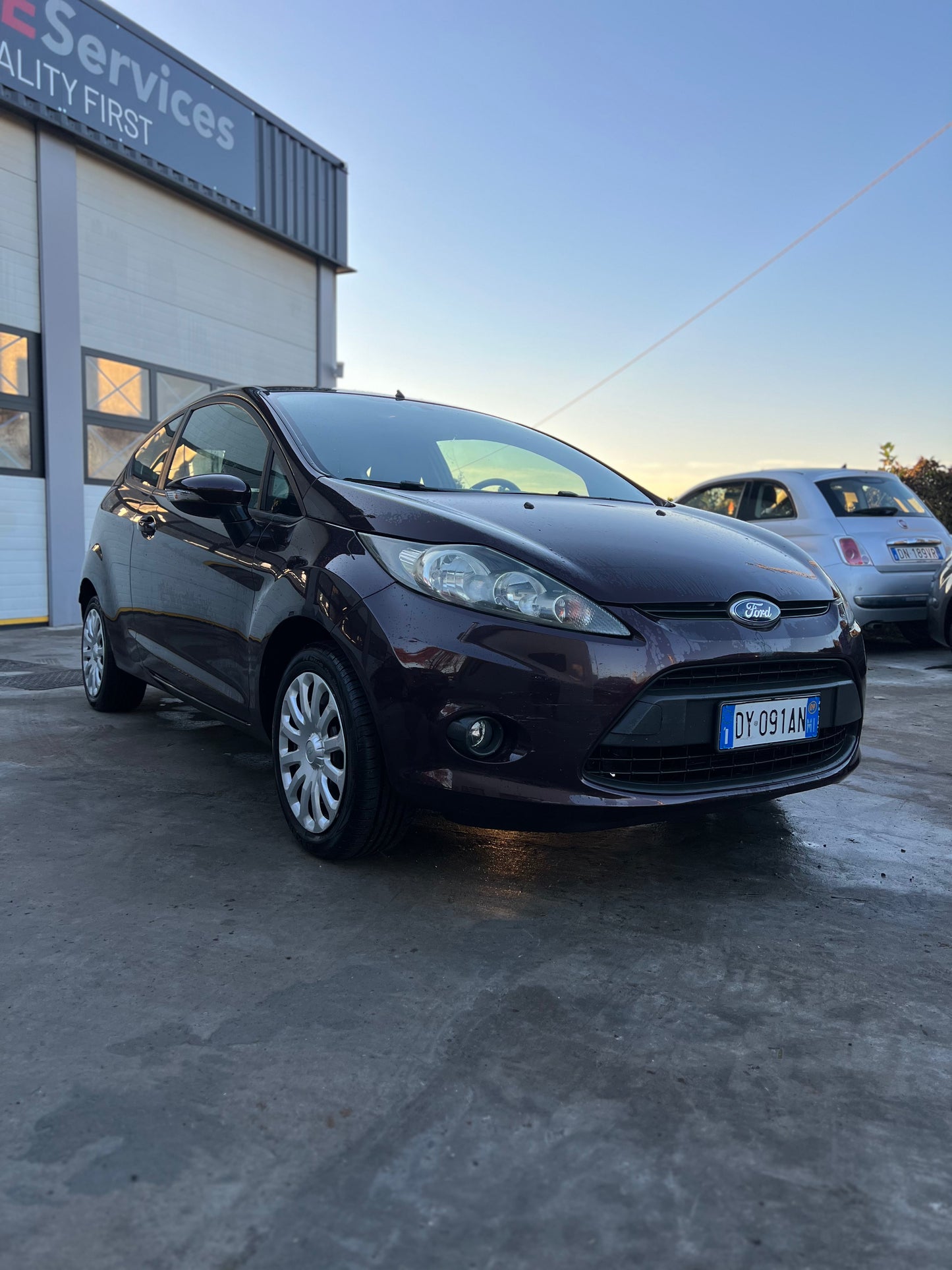 Ford Fiesta Titanium