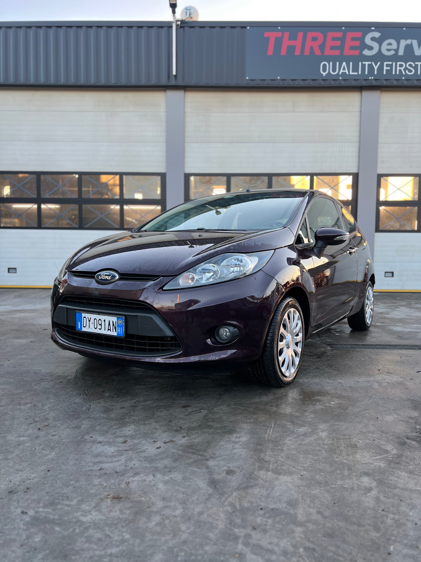 Ford Fiesta Titanium