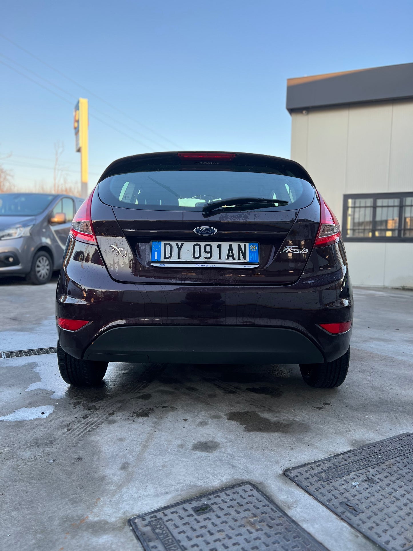 Ford Fiesta Titanium