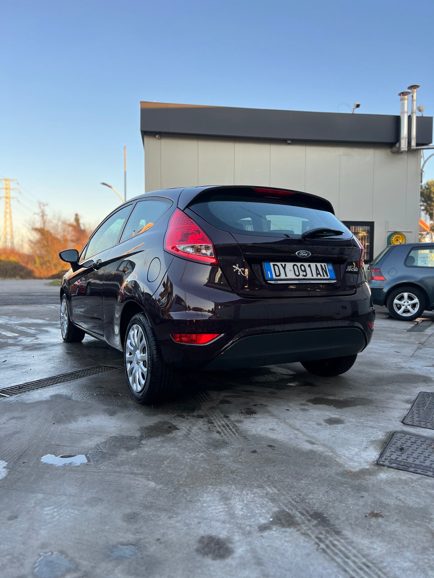 Ford Fiesta Titanium