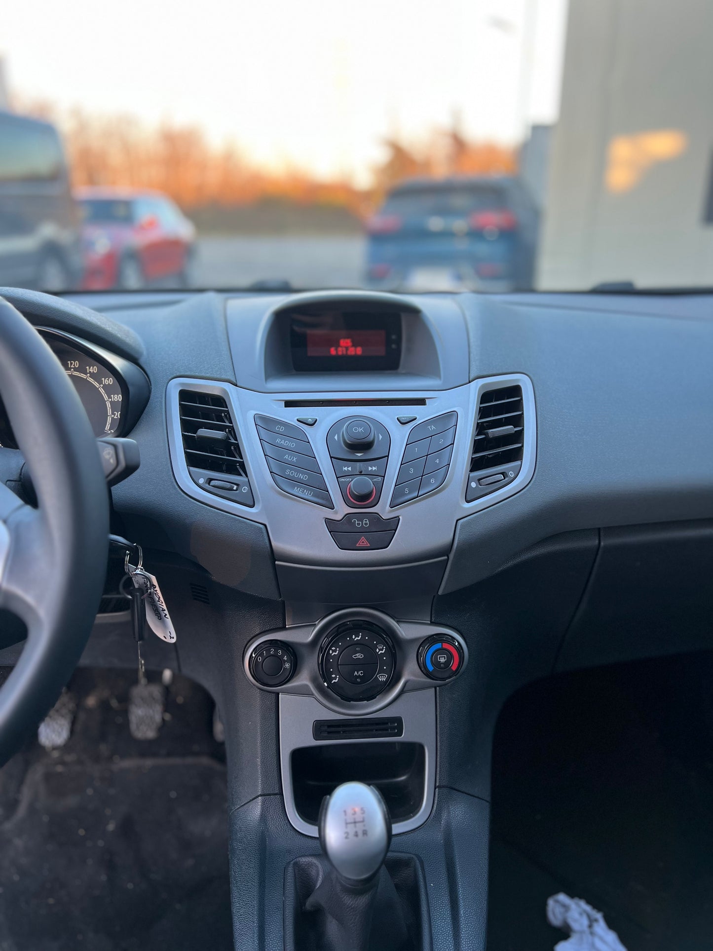 Ford Fiesta Titanium