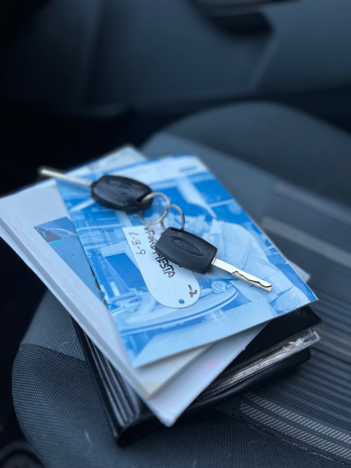 Ford Fiesta Titanium