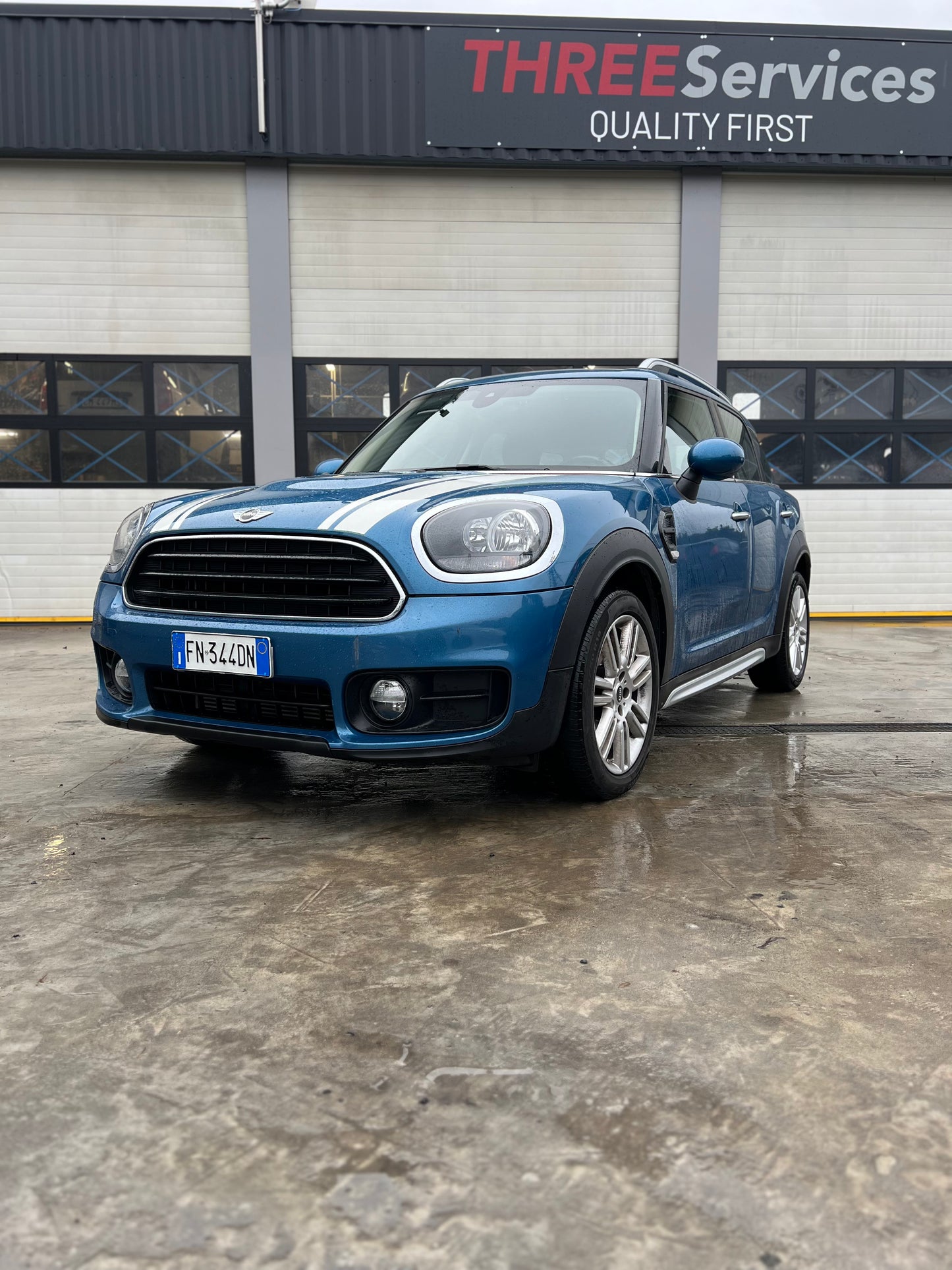 Mini Countryman Hype