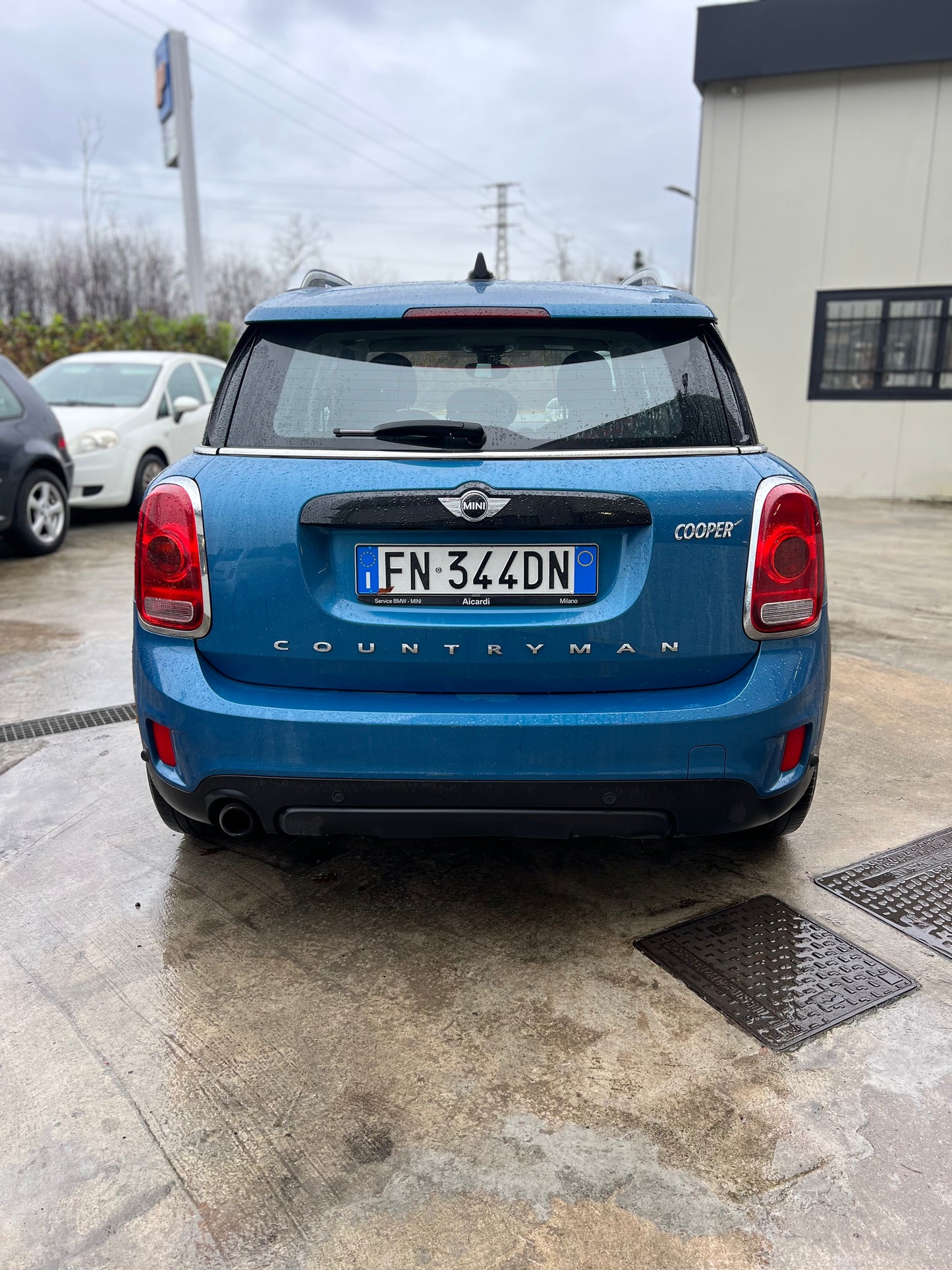 Mini Countryman Hype