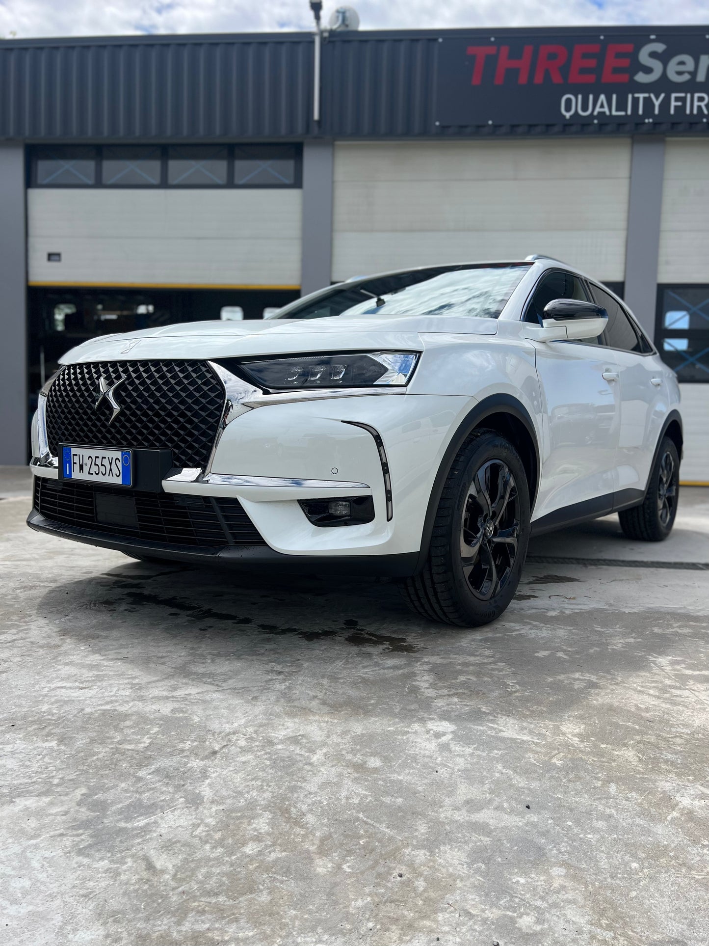 DS7 Crossback 1.5 bluehdi Grand Chic