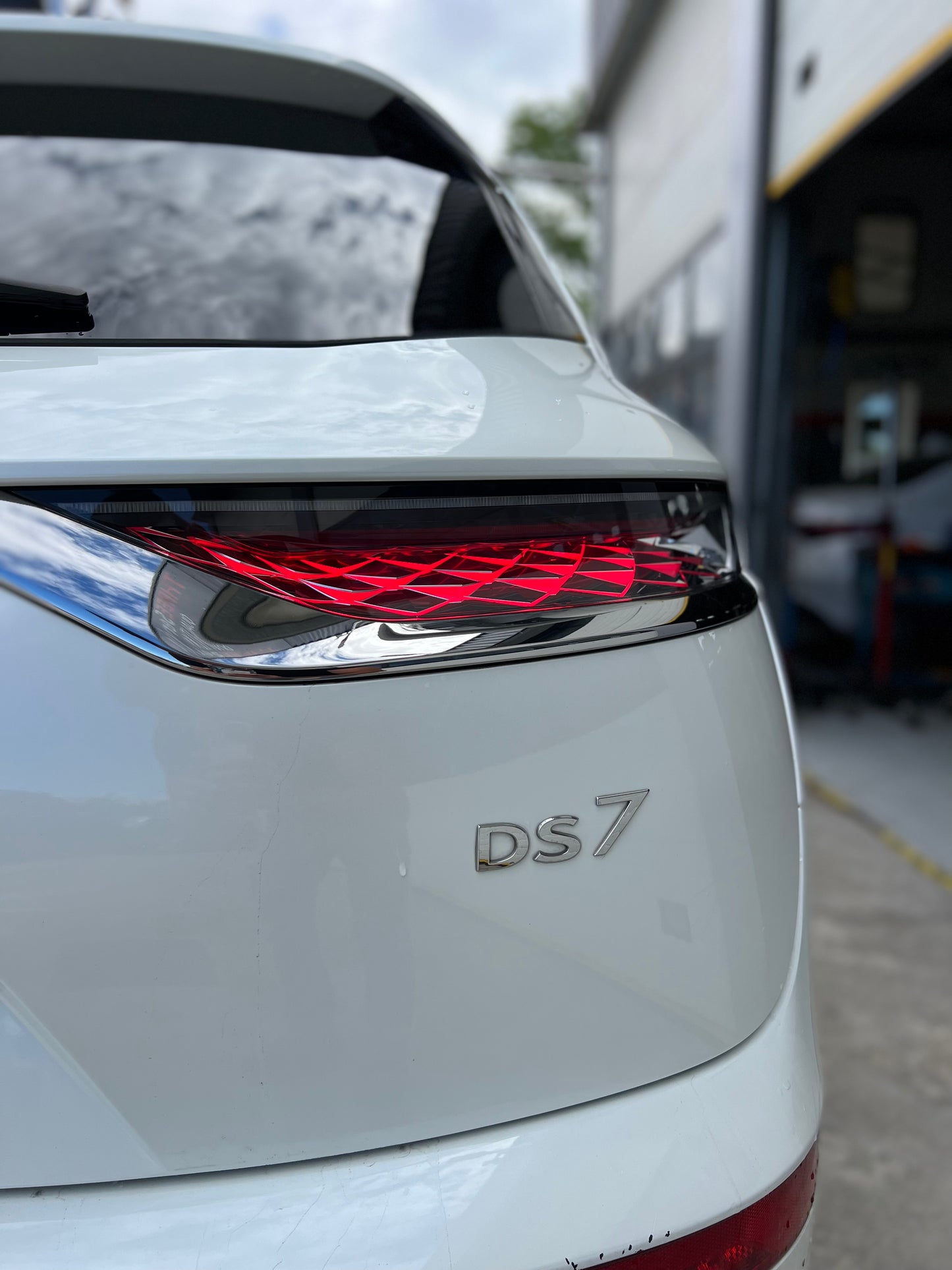 DS7 Crossback 1.5 bluehdi Grand Chic