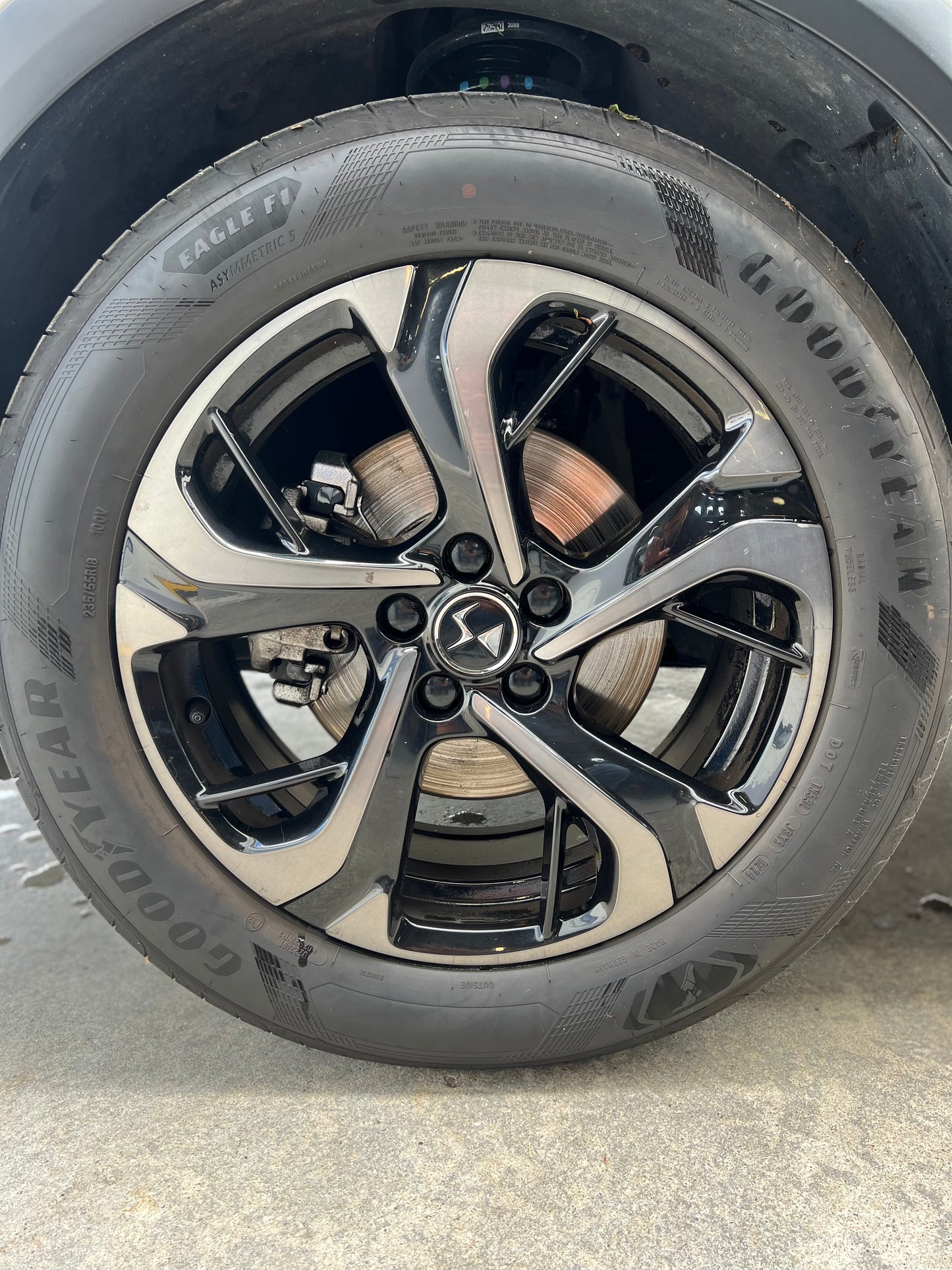 DS7 Crossback 1.5 bluehdi Grand Chic